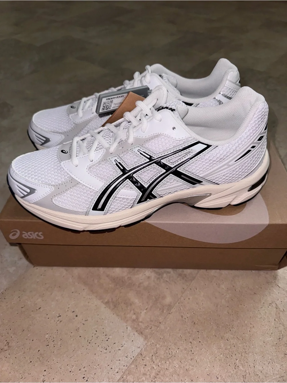 ASICS Gel 1130 - White / Cloud Grey
